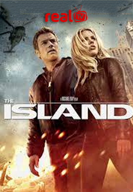 the island